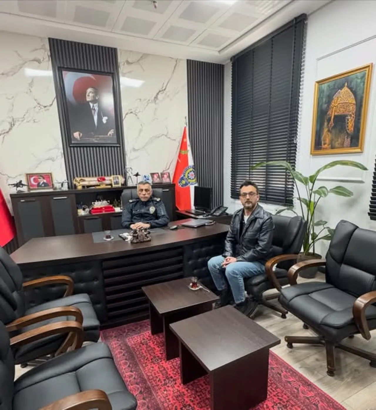 Gönen İlçe Emniyet Müdürü Aydın Zeybek'ten Güvenlik Mesajı: 