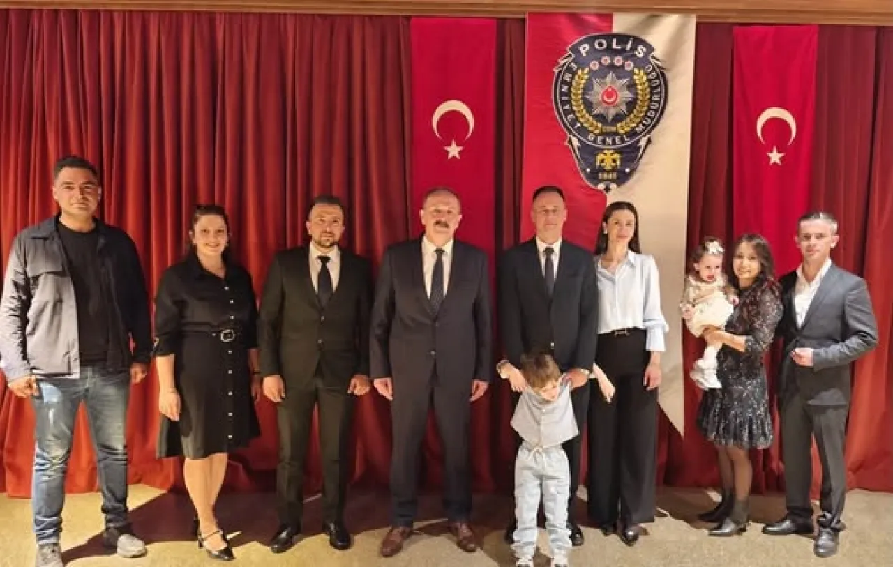 Erdek'te Polis Haftası Kutlaması: Kaymakam Göç Emniyet Personelini Takdir Etti