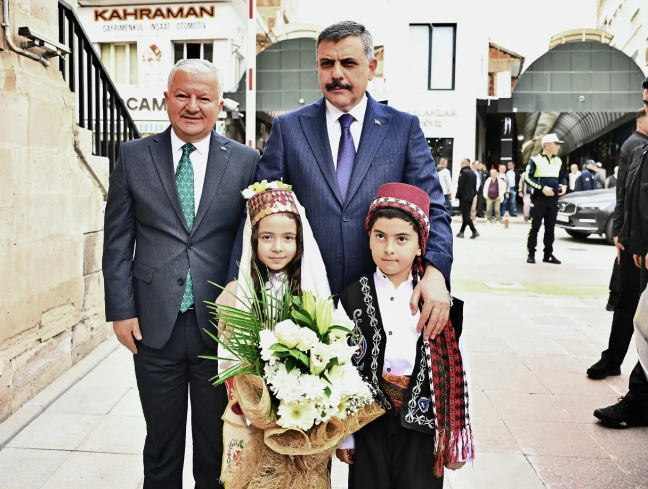 İçişleri Bakanı Çiftçi, Aksaray Valisi Duru ile Güvenlik ve Hizmetleri Görüştü