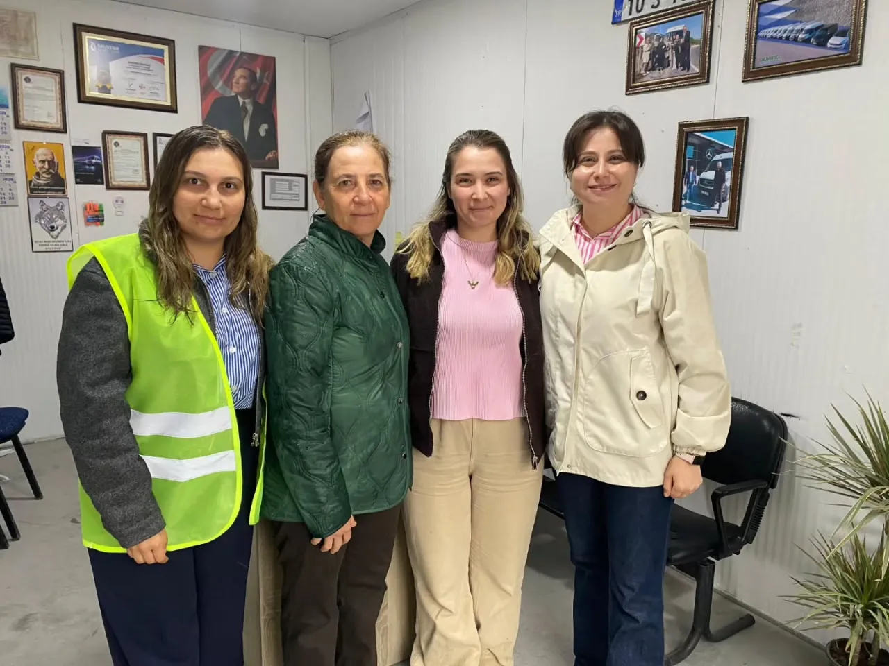 Sındırgı Belediyesi'nden Esnafa Hayırlı Olsun Ziyareti