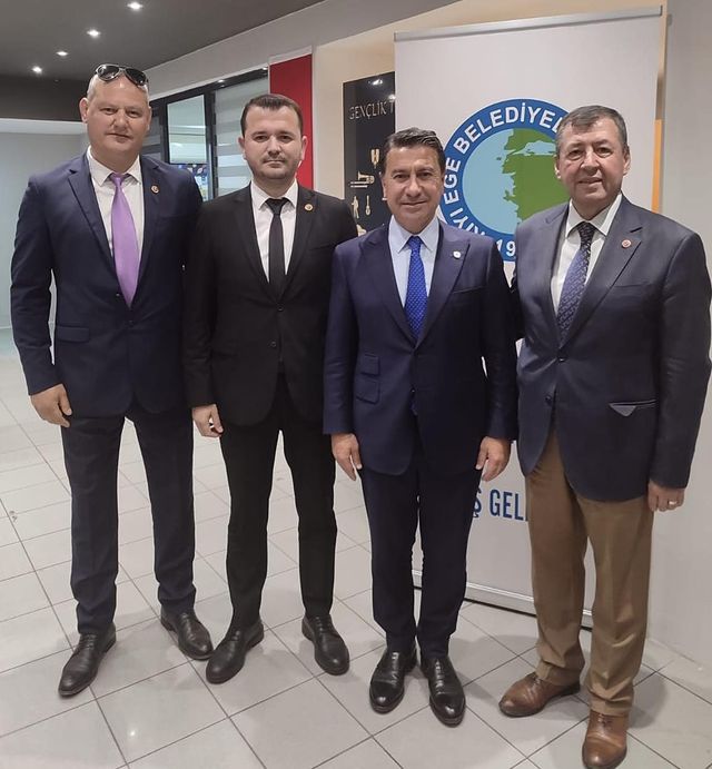 Kıyı Ege Belediyeler Birliği 2024 Toplantısı İzmir’de Yapıldı