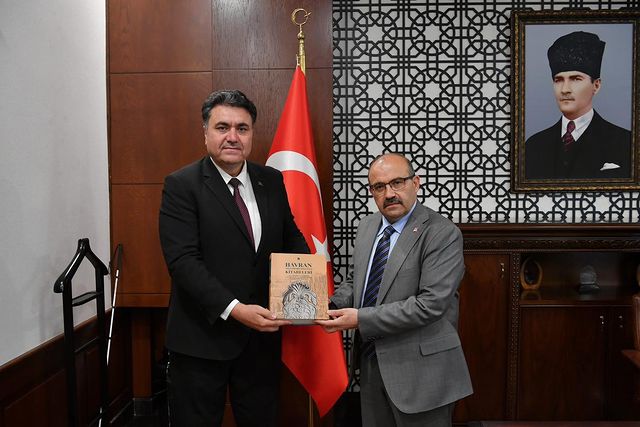 Havran Belediye Başkanı Emin Ersoy’dan Balıkesir Valisi’ne Nezaket Ziyareti