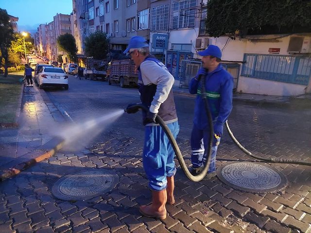 Bandırma Belediyesi’nden Temiz Çevre İçin Yoğun Çalışmalar