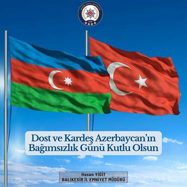 Azerbaycan’ın 28 Mayıs Bağımsızlık Günü Kutlanıyor