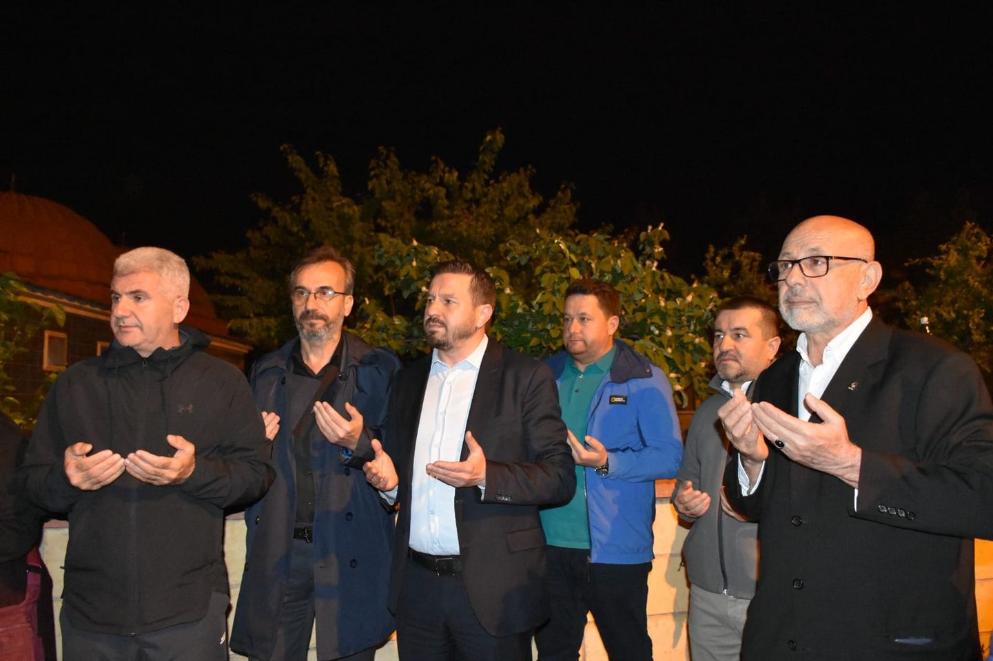 AK Parti İl Yönetim Kurulu Üyeleri Hac Vazifesi için Kutsal Topraklara Hareket Etti