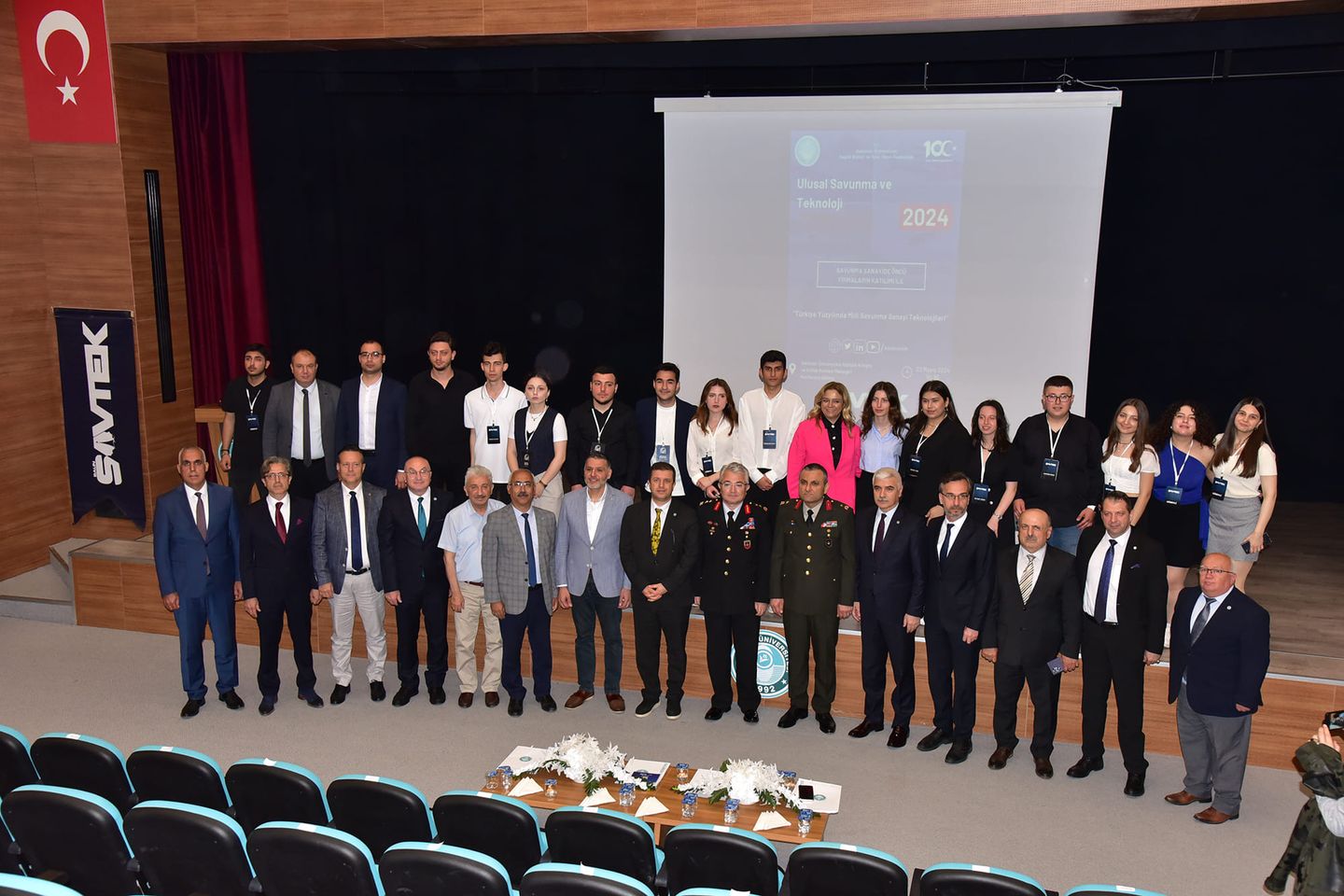Balıkesir Üniversitesi’nde Ulusal Savunma ve Teknoloji Zirvesi Gerçekleştirildi