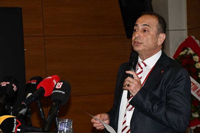 Abdullah Bekki Balıkesirspor’un Yeni Başkanı Seçildi