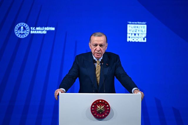 Cumhurbaşkanı Erdoğan ve Millî Eğitim Bakanı Tekin’den Türkiye Yüzyılı Maarif Modeli Tanıtım Programı
