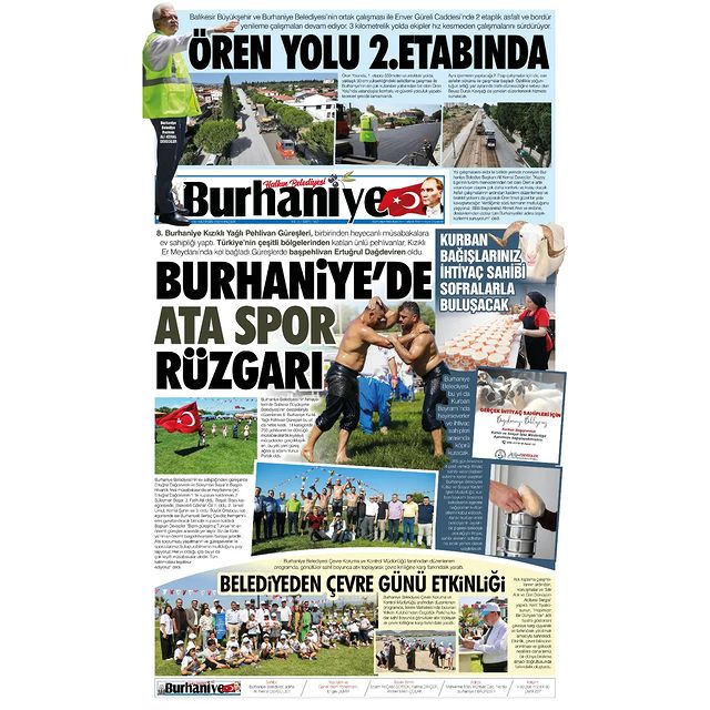 E-Burhaniye Haber Gazetesi’nin 167. Sayısı
