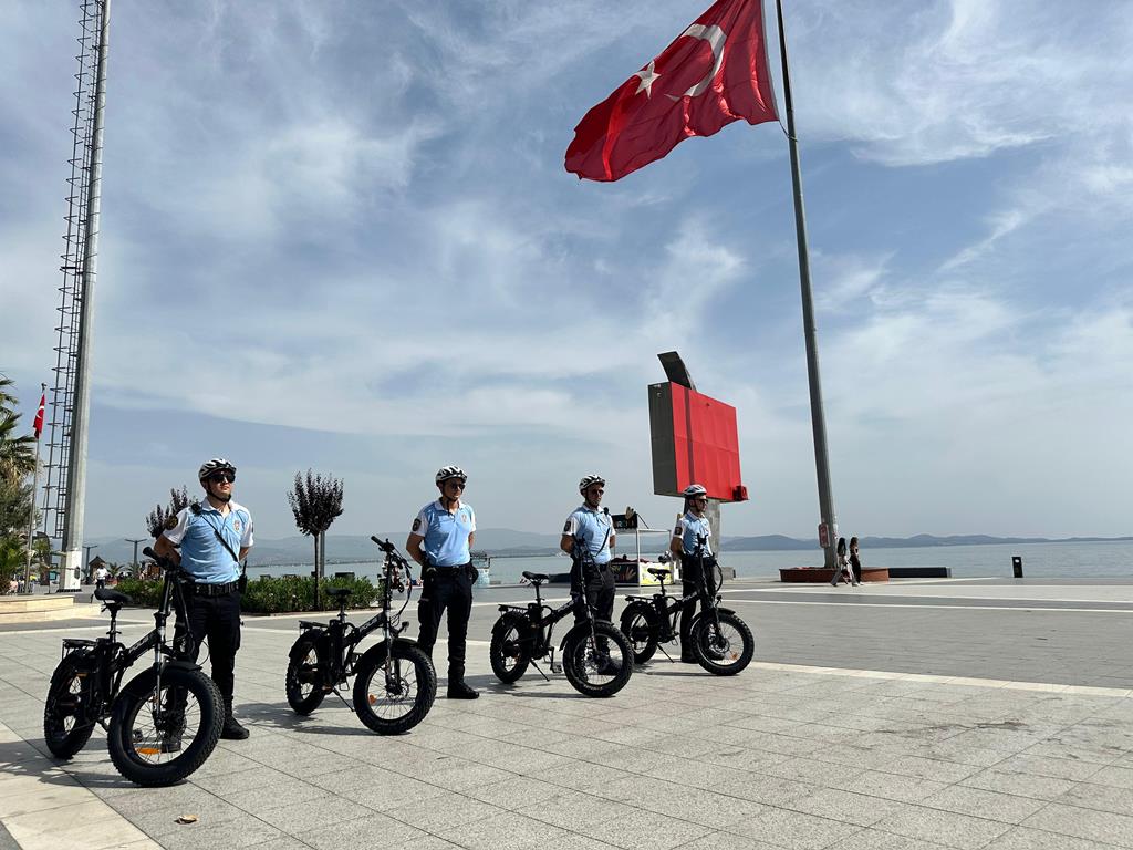 Edremit’te Martı Timleri Görevine Başladı