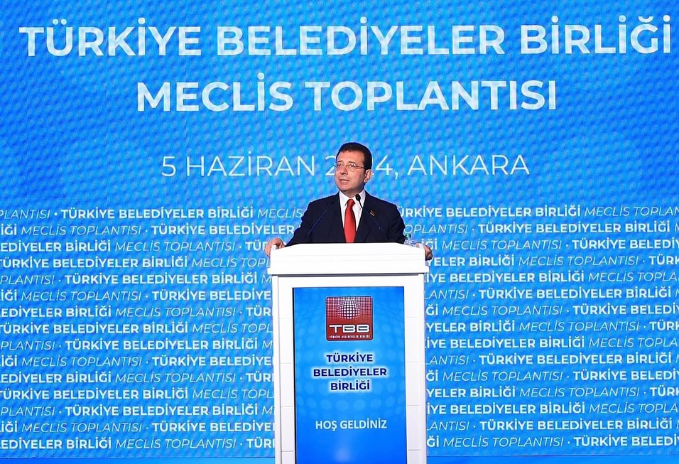 Türkiye Belediyeler Birliği’nde Yeni Dönem: Ekrem İmamoğlu Başkan Seçildi