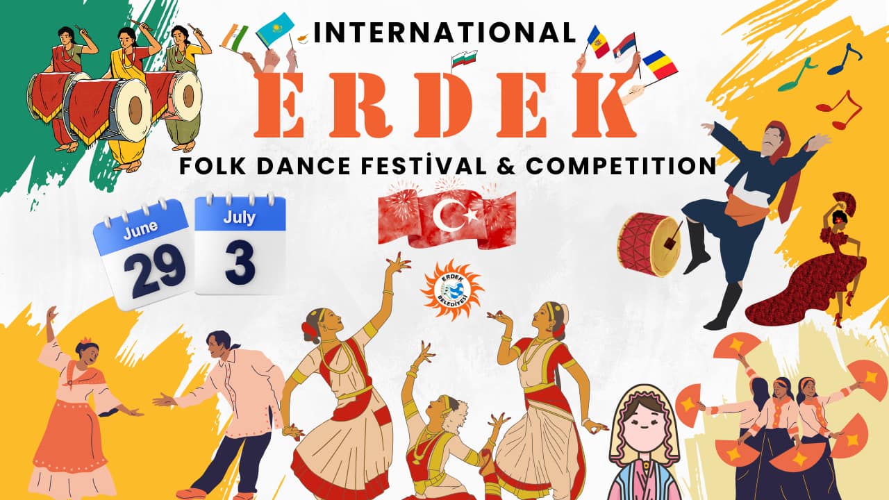 International Erdek Folk Dance Festival Başlıyor