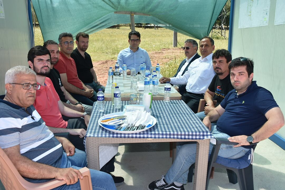 DSİ Bölge Müdürü Güldoğan Balıkesir’deki Sulama ve Gölet Projelerini İnceledi