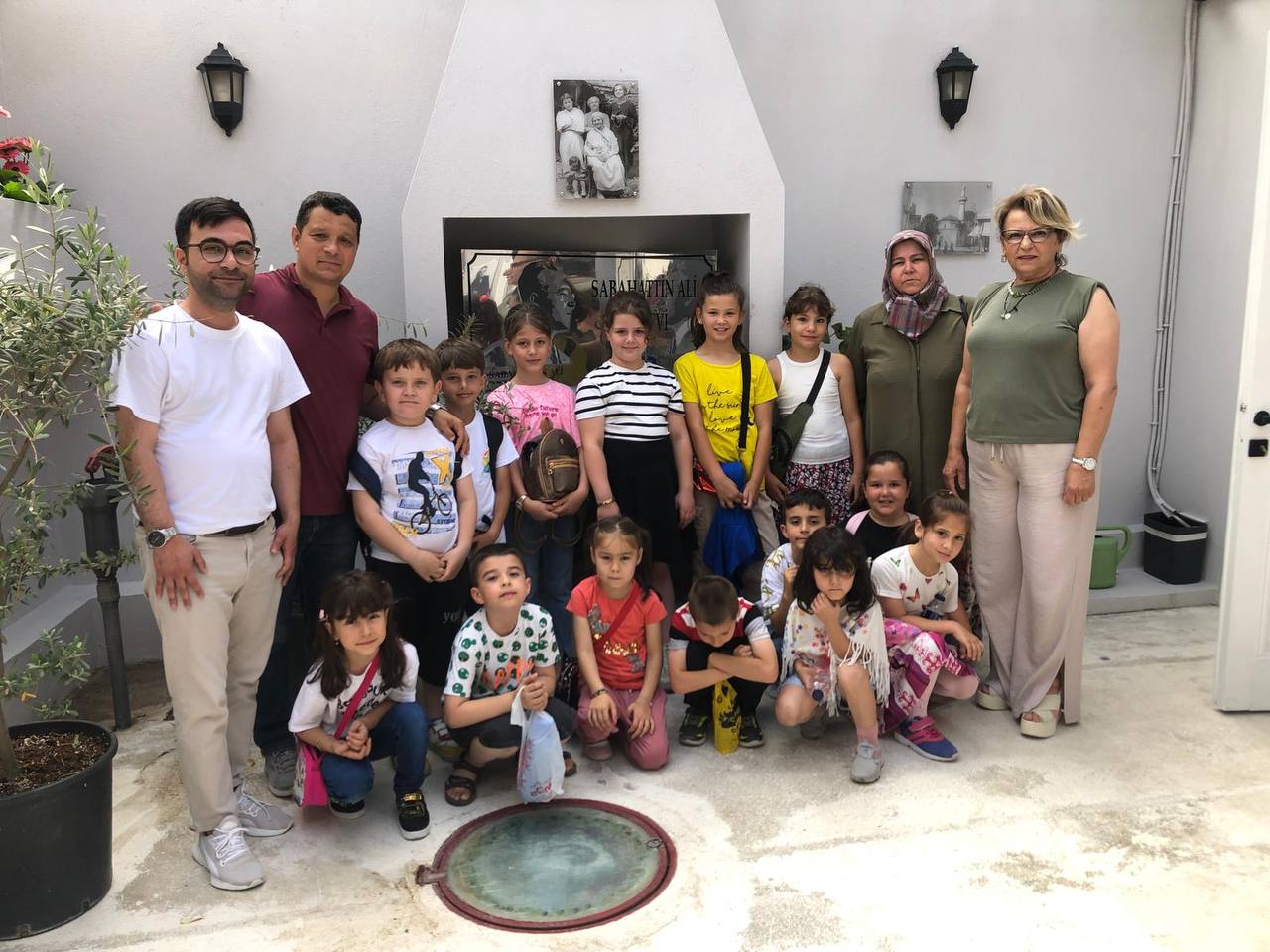 Bostancı İlkokulu Öğrencileri Sabahattin Ali Anı Evi’ni Ziyaret Etti