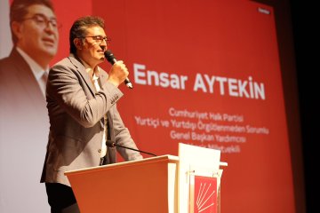 CHP Genel Başkan Yardımcısı Ensar Aytekin, Muğla’daki Toplantıda Parti Örgütüyle Buluştu