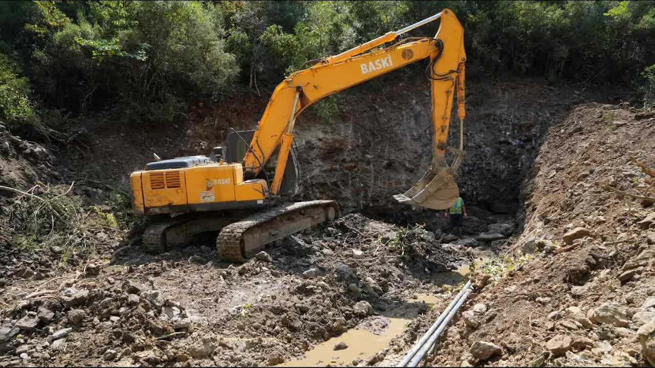 Korucu Mahallesi Su Sorununa Çözüm Geldi