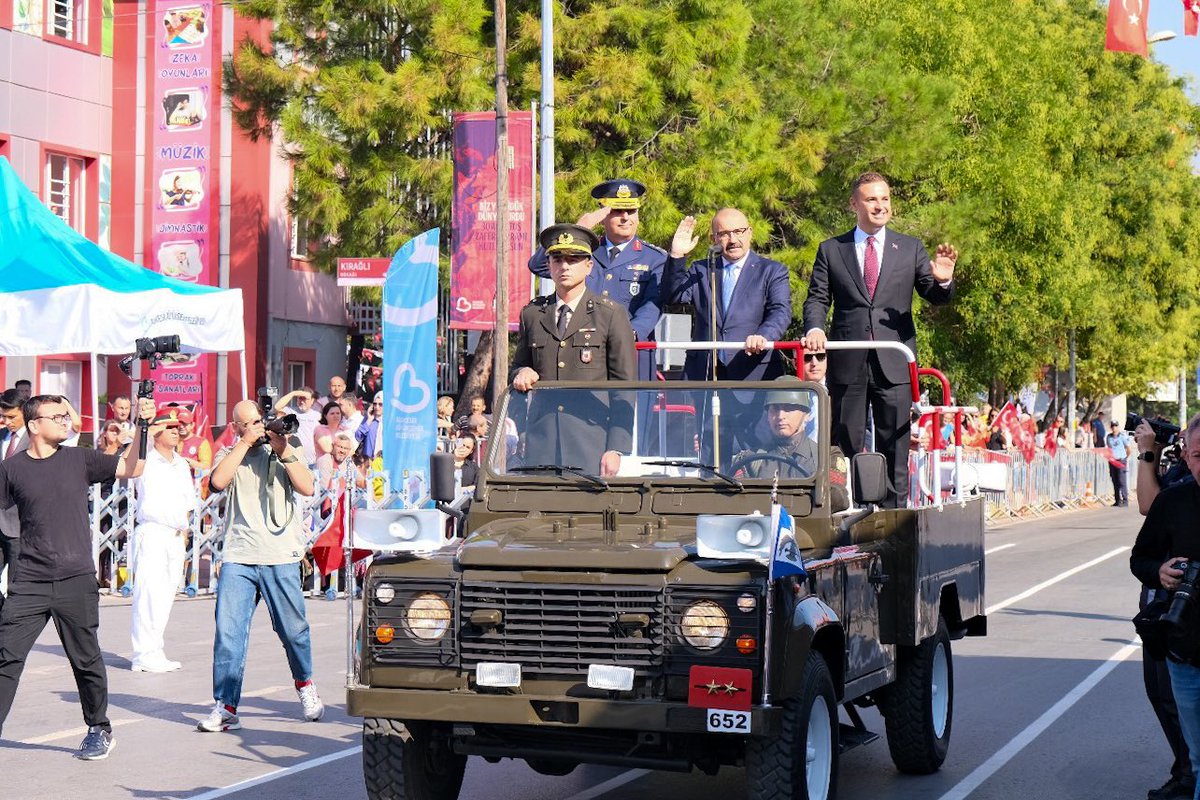 Balıkesir’in Kurtuluşunun 102. Yıl Dönümü Coşkuyla Kutlandı