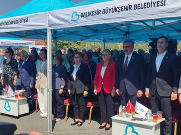 Balya’da Yeni Tesislerin Açılışı Gerçekleşti