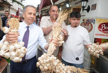 İçişleri Bakanı Kastamonu’da Halkla Buluştu