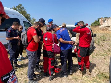 Ekipler Kaybolan Demans Hastasını Aramaya Devam Ediyor