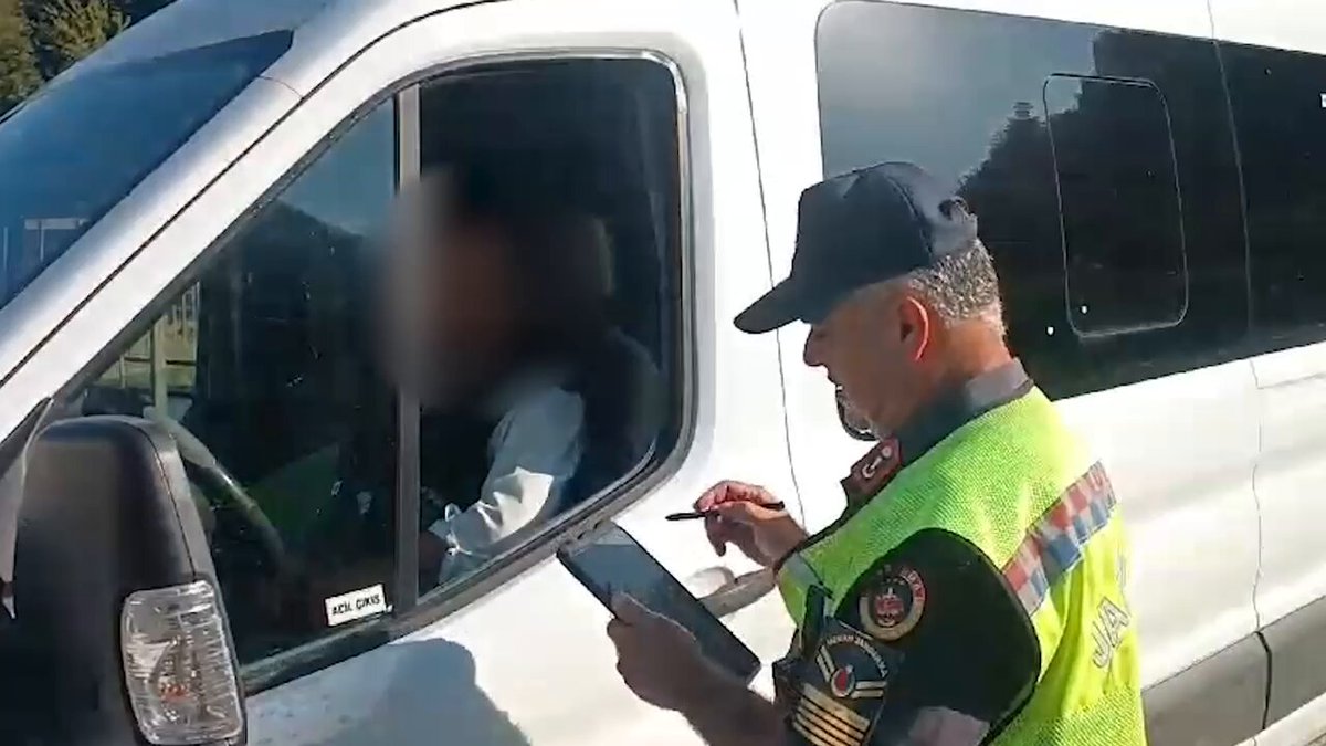 Trafik Denetimlerinde Milyonlarca Araca İşlem Yapıldı