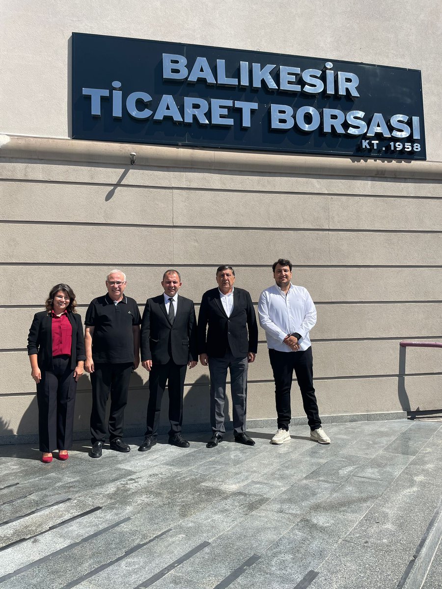 Balıkesir Ticaret Borsası’ndan Tarım ve Ticarette Yeni İş Birlikleri