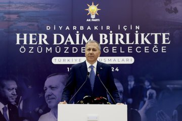 İçişleri Bakanı “Şehir Buluşmaları” Etkinliğinde AK Parti Teşkilatı Üyeleriyle Buluştu