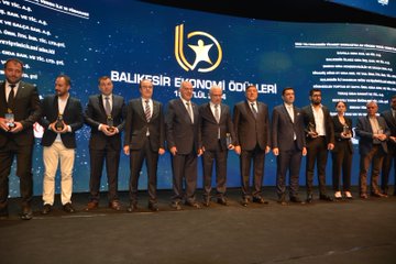 Balıkesir Ekonomi Ödülleri Töreni Düzenlendi