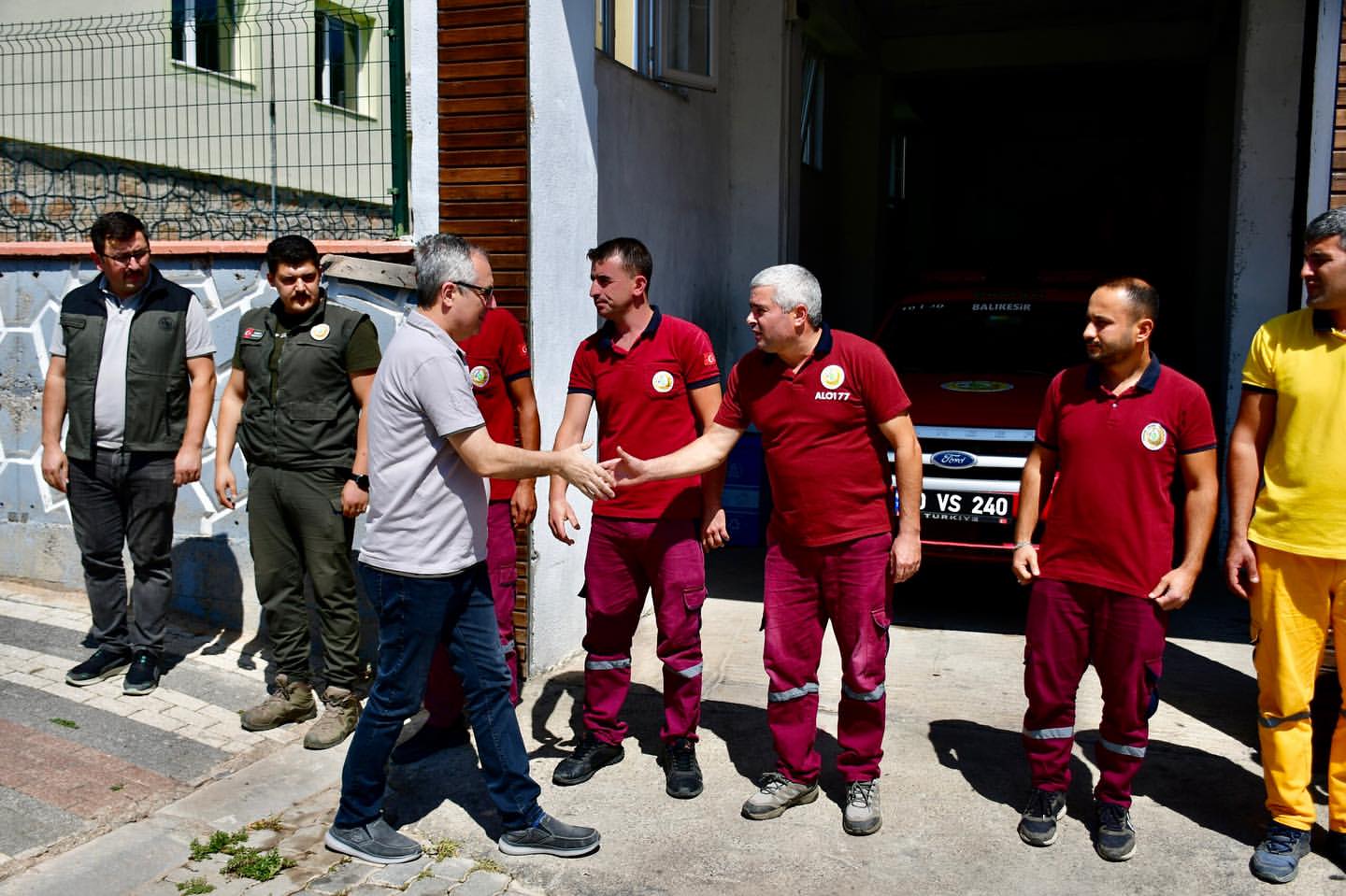 Balıkesir Orman Bölge Müdürlüğü Yangın Müdahale Kapasitesini Güçlendiriyor