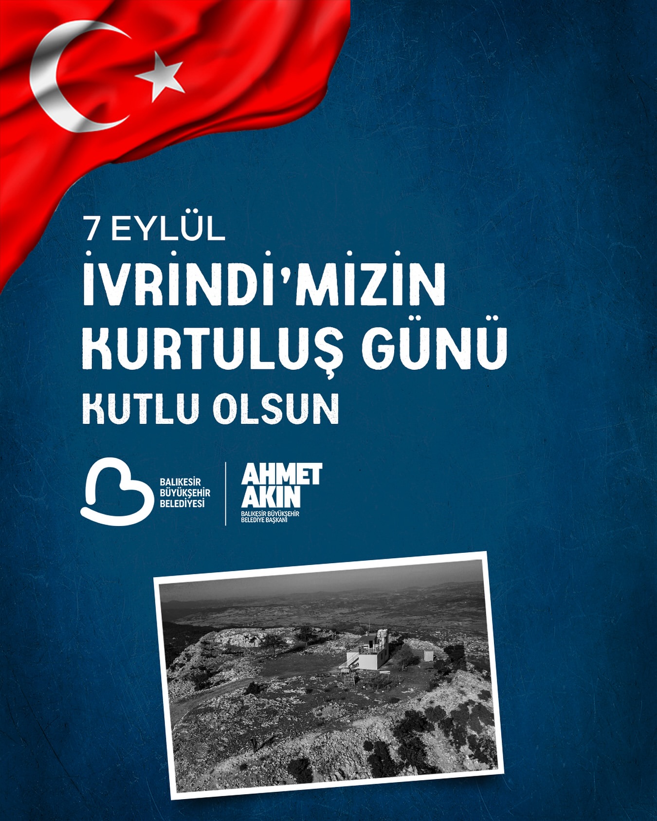 İvrindi’de 102. Kurtuluş Yıl Dönümü Coşkuyla Kutlandı