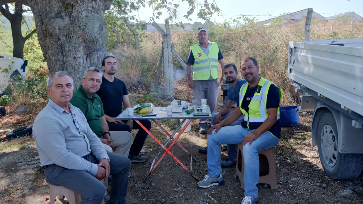 Susurluk Belediyesi, Fen İşleri Çalışmalarıyla Hizmet Ağını Genişletiyor