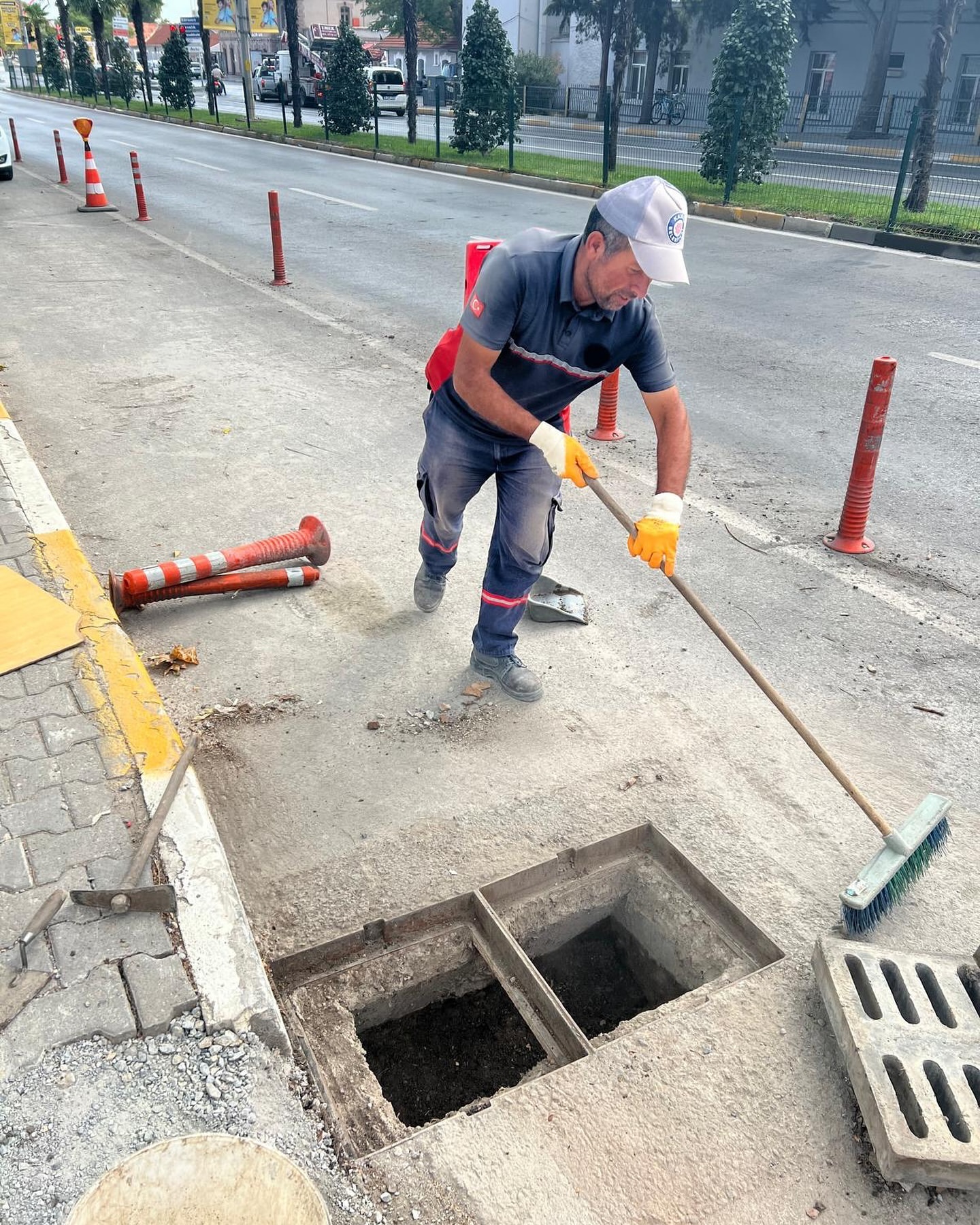 Mazgal Temizlikleri Düzenli Olarak Yapılıyor