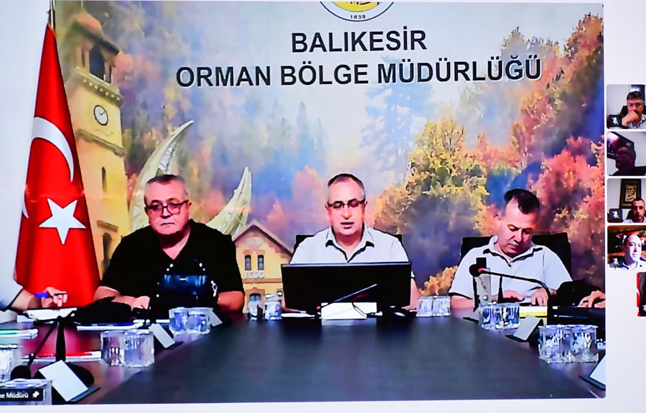 Balıkesir’de Ormancılık Çalışmaları Değerlendirildi