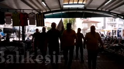 İyi Parti Balıkesir Milletvekili Turhan Çömez Halkla Buluştu