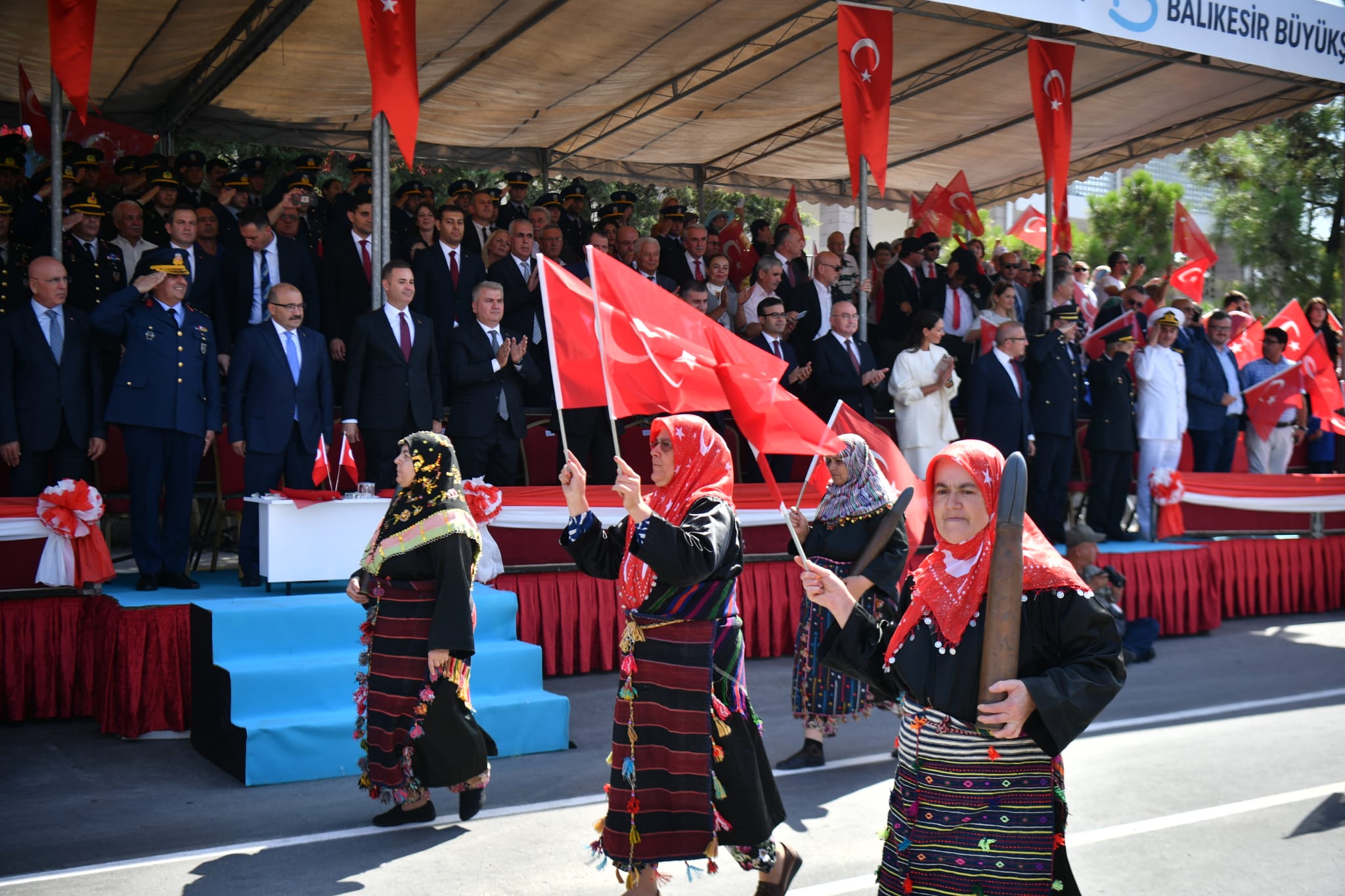 Balıkesir’in Kurtuluşunun 102. Yıl Dönümü Coşkuyla Kutlandı