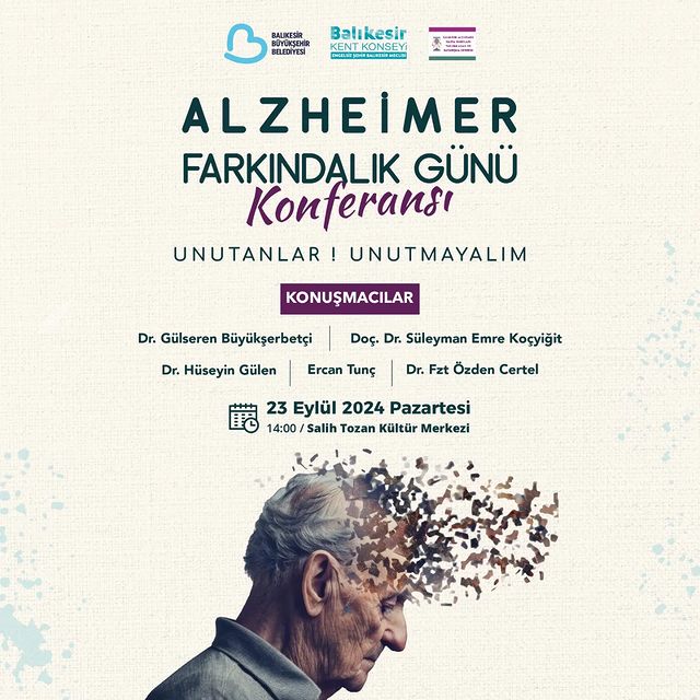 Alzheimer Farkındalık Günü Konferansı