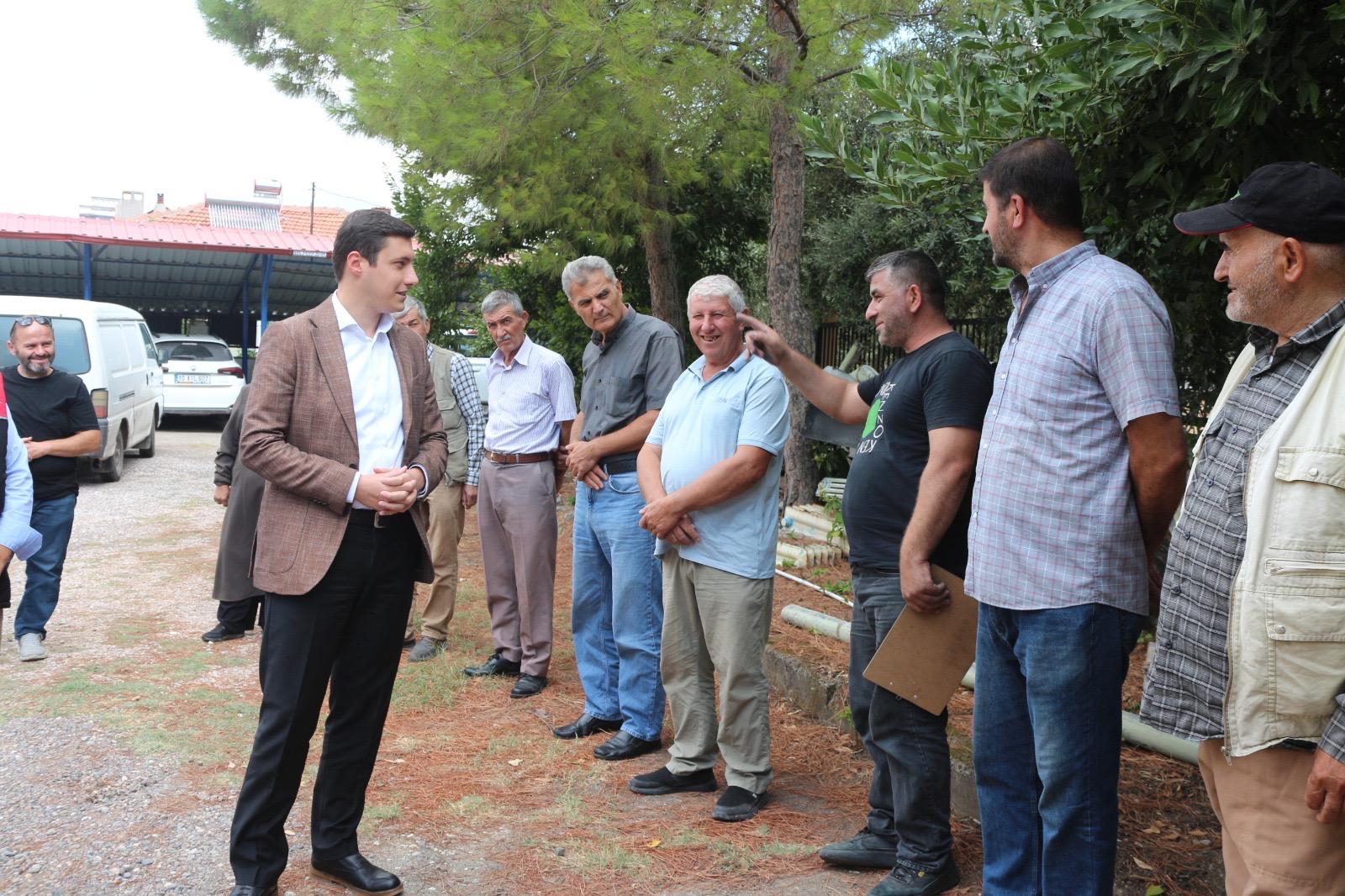 Savaştepe’de Sera Örtüleri Dağıtımı