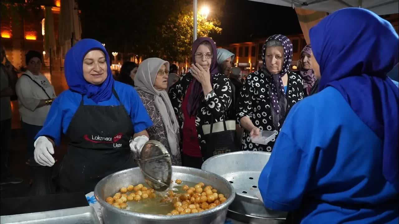 Balıkesir’de Mevlid Kandili Coşkusu: Belediyeden Tasavvuf Müziği Dinletisi ve Lokma Hayrı