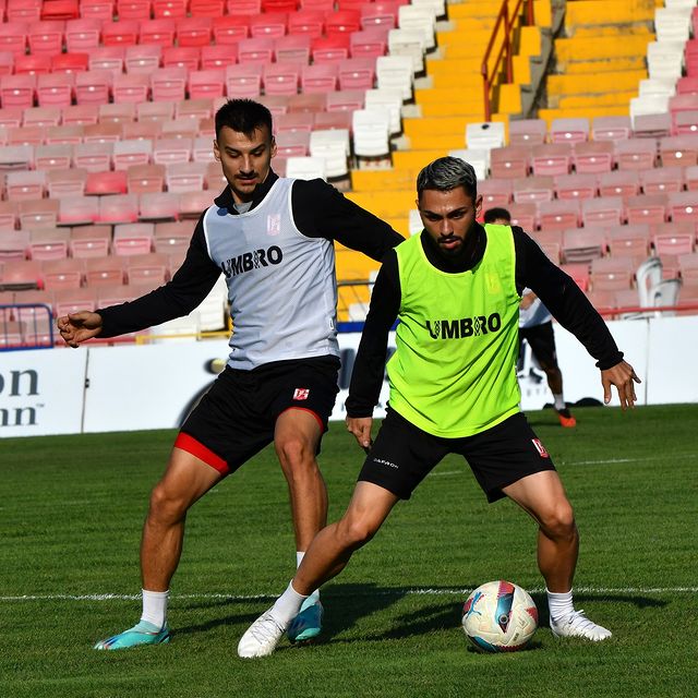 Balıkesirspor, Onuksports Kelkit Hürriyetspor Maçına Hazırlanıyor