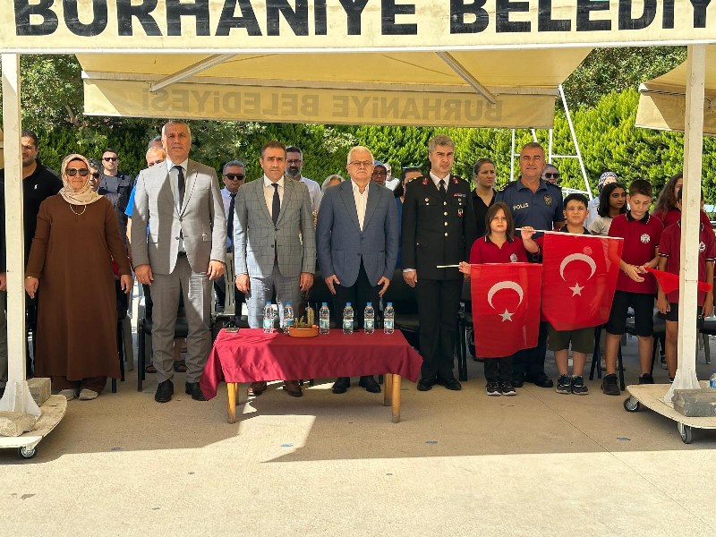 Kaymakam İlyas Memiş İlköğretim Haftası Kutlamalarına Katıldı