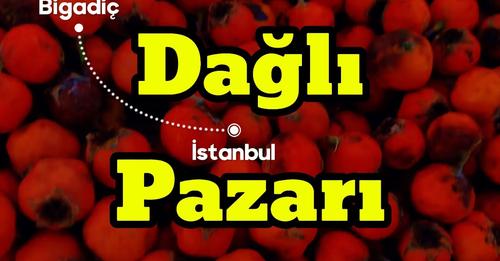 Bigadiç’te Doğal Ürün Pazarı Açıldı