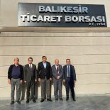 Balıkesir Defterdarı ve Gelir İdaresi Grup Müdürleri Borsa’yı Ziyaret Etti