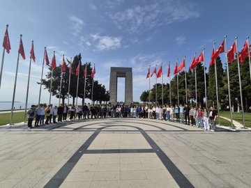 Akçaova Ortaokulu’ndan Çanakkale Gezisi