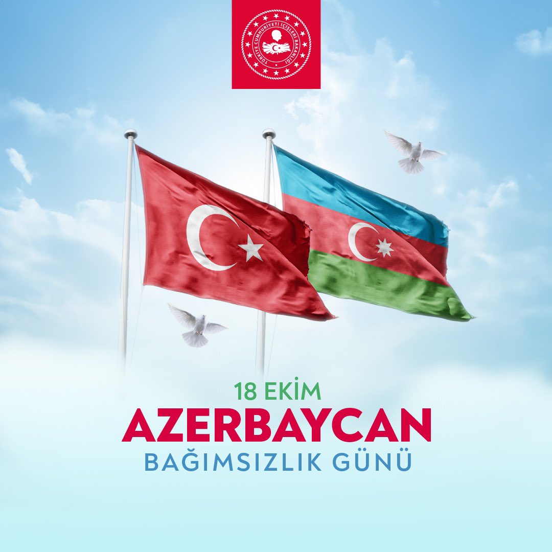 Azerbaycan’ın 18 Ekim Bağımsızlık Günü Kutlandı