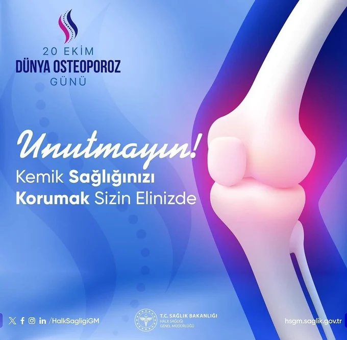 Osteoporoz: Kemik Sağlığına Dikkat!