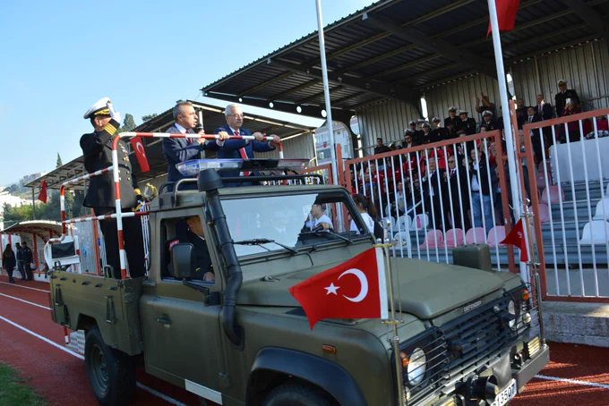 29 Ekim Cumhuriyet Bayramı Coşkuyla Kutlandı