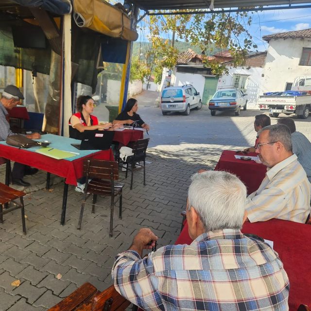 Edremit İlçe Tarım ve Orman Müdürlüğü, Narlı, Hacıaslanlar, Dereli, Yaylaönü ve Mehmetalan Mahallelerinde Bilgilendirme Toplantısı Düzenledi