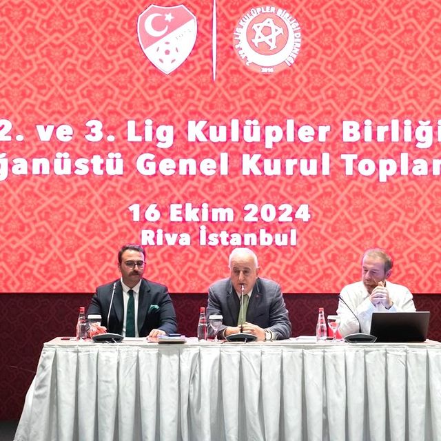 Türkiye 3. Lig Kulüpler Birliği Derneği’nden Yeni Başkan Seçildi