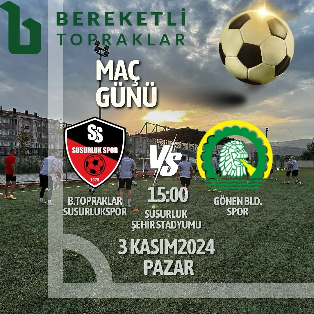 Bereketli Topraklar Susurlukspor’un Gönen Belediyespor Maçı Önemli Bir Virajı Temsil Ediyor