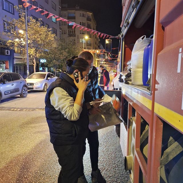 CHP Gençlik Kolları, Bandırma’da Cumhuriyet Bayramı Coşkusunu Yaşatıyor